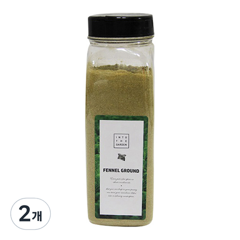 딜리셔스마켓 펜넬 분말 향신료 대형, 350g, 2개