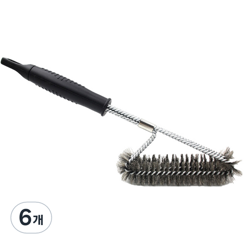 아싸레 캠핑 바베큐 그릴 수세미, 6개
