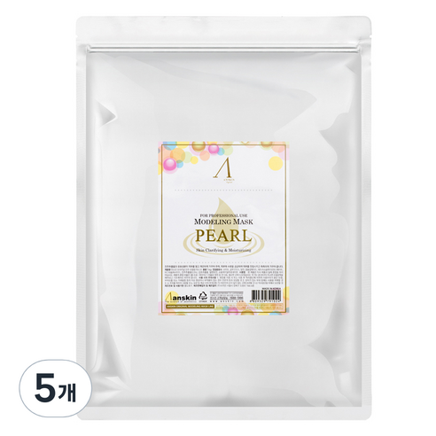 안스킨 오리지날 진주 모델링팩 1kg, 1개입, 5개