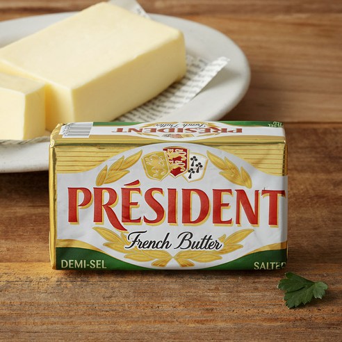 풍미를 깨우는 황홀한 경험, 프레지덩 가염버터의 매혹적인 세계로 프레지덩가염버터