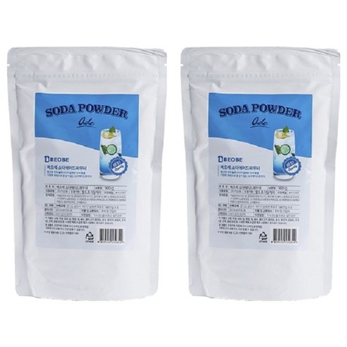 베오베 소다에이드 파우더, 1개입, 2개, 500g