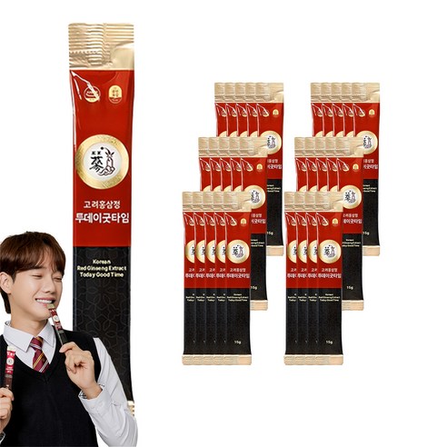 풍년보감 고려홍삼정 투데이굿타임, 1.5kg, 2개