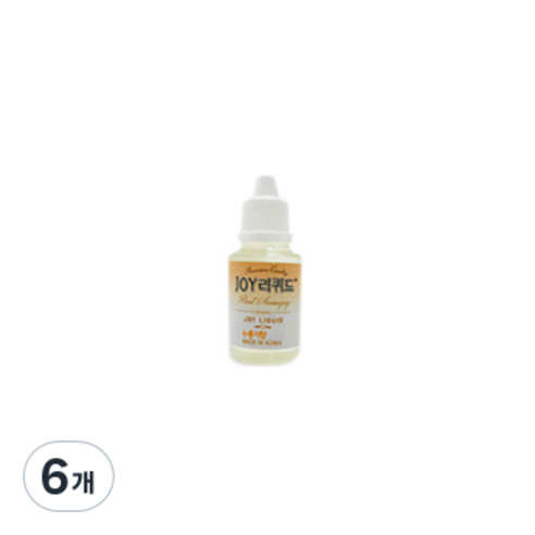 조이리퀴드 아로마조이 슬라임 향료 10ml, 6개, 누룽지