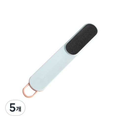 콩이네 발 각질 제거기 민트, 1개입, 5개