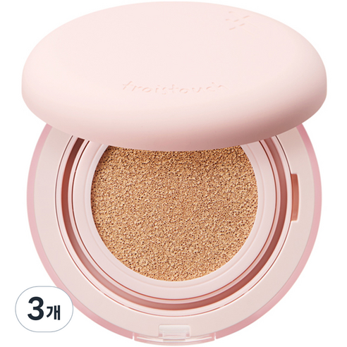 트와터치 메이크 무드 실키 쿠션 15g, 3개, 21 아이보리