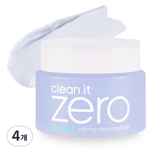 바닐라코 클린 잇 제로 카밍 클렌징밤, 100ml, 4개