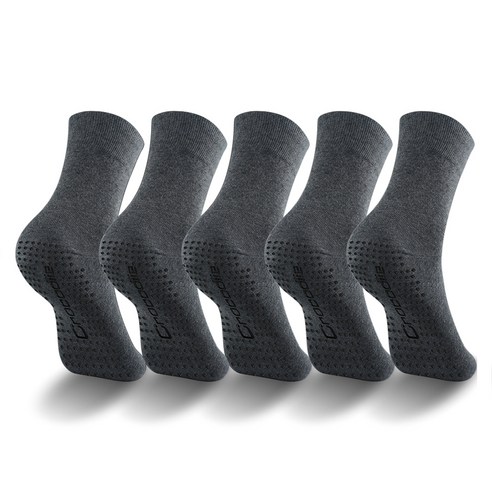 크로커다일 남성용 실버 넌슬립 양말: 발끝에서 시작하는 하루의 완성 미끄럼방지양말