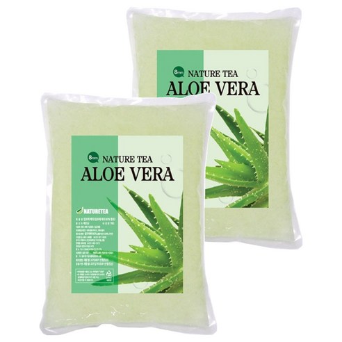 네이쳐티 알로에베라 베이스, 1kg, 1개입, 2개