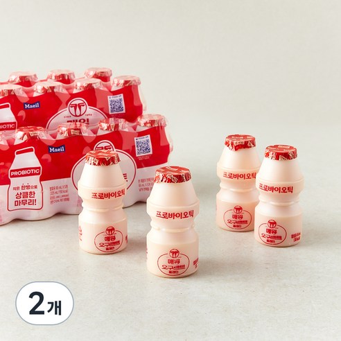 매일유업 요구르트, 65ml, 20개입, 2개