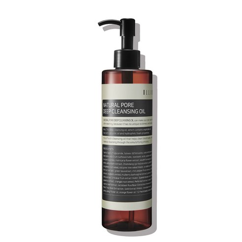 올리올리 내츄럴 포어 딥 클렌징 오일, 1개, 300ml