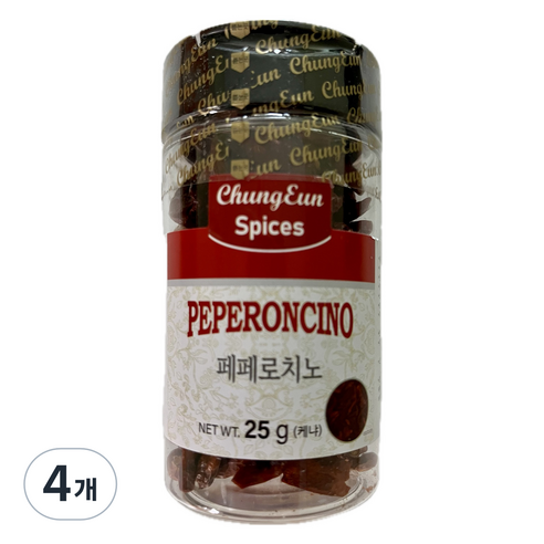 청은에프엔비 페페로치노, 25g, 4개