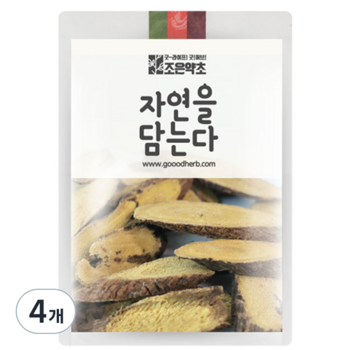 조은약초 감초, 500g, 4개