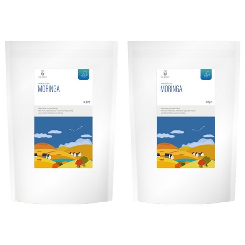 닥터루트 모링가차 삼각티백, 1.2g, 100개입, 2개