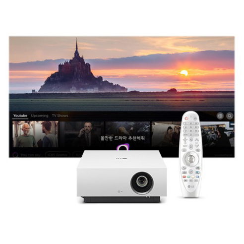 LG 시네빔 HU810PW로 거실을 나만의 영화관으로!