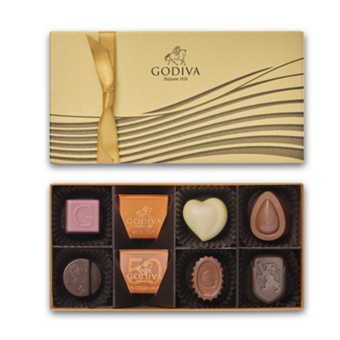 고디바 하트 오브 골드 초콜릿: 마음을 녹이는 달콤한 선물