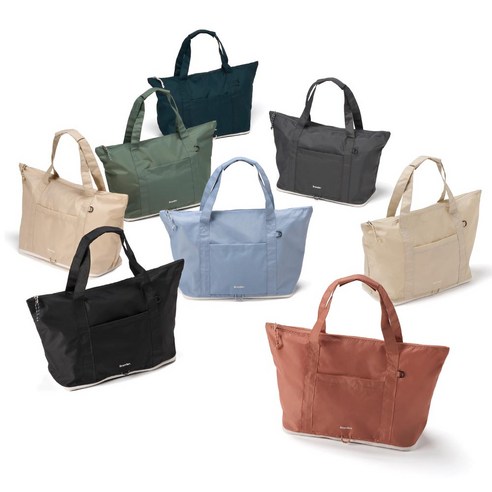 짐 많은 당신에게 자유를! 브랜든 폴더블 캐리올 토트백