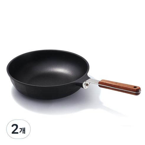 까사니 알베로 인덕션 궁중팬, 30cm, 2개