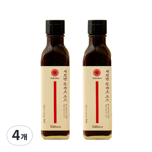 남산왕돈까스소스 사보텐 돈카츠소스, 220g, 4개 Best Top5 남산왕돈까스소스 사보텐 돈카츠소스, 220g, 4개 Best Top5