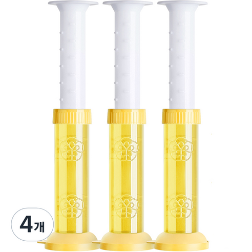 깔끔대장 클린하젤리 3p 레몬향, 120g, 4개