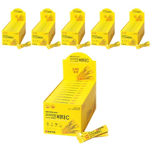 일양약품 프리미엄 비타C, 40g, 60개