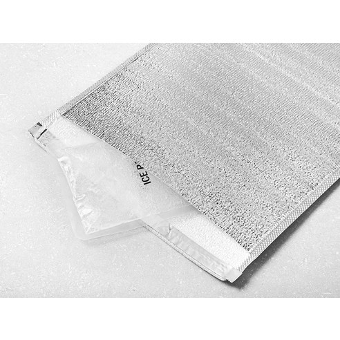 신선 걱정 끝! 코멧 은박 보냉팩으로 편리하고 안전하게!