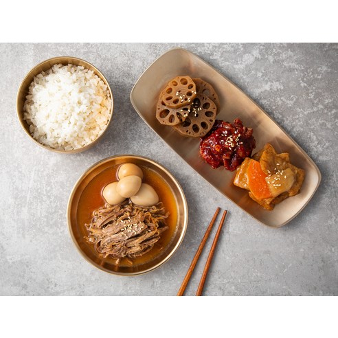 맛과 편리함을 겸비한 곰곰 소고기 장조림