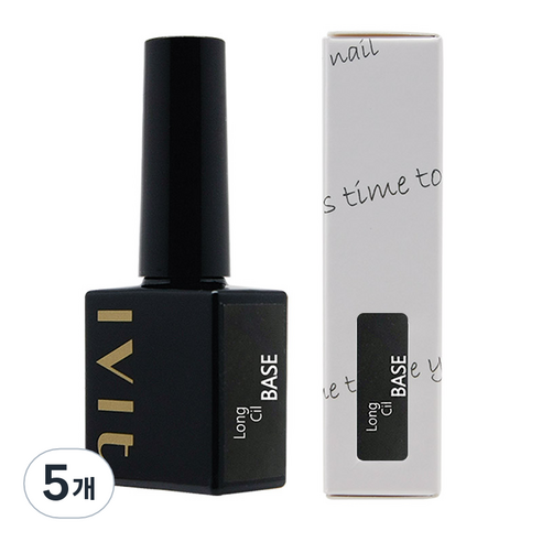 아이빛 베러톤 베러톤 롱씰 베이스젤 10ml, 5개
