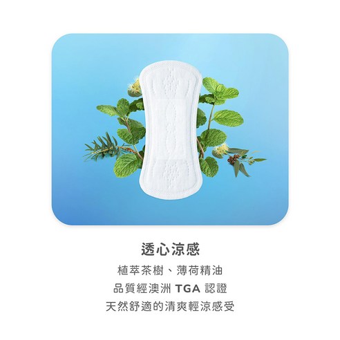 護墊 棉墊 衛生棉 乾爽 透氣 親膚 瞬吸 超薄 量少 生理期