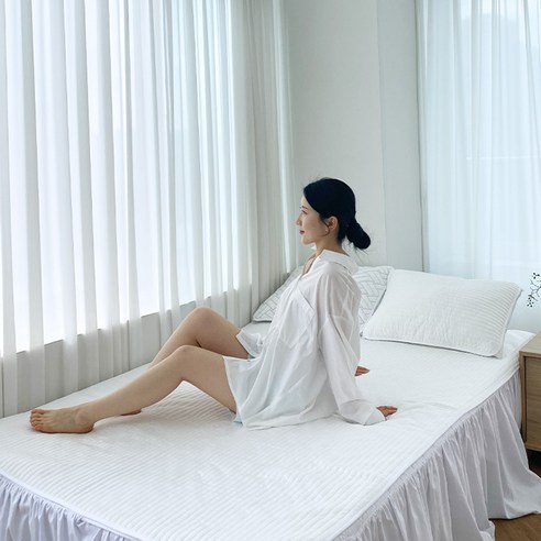 듀라론 시원한 여름 차가운 침대 쿨매트, 스트라이프