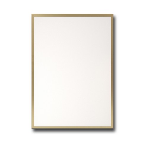 리드오프 알루미늄 벽걸이 그림 포스터 액자, 올리브, 1개