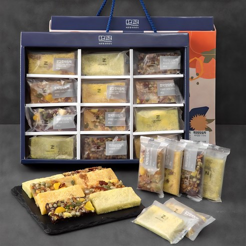 "돌아오는 감사 인사에 고민은 이제 그만!" 센스 있는 떡 선물 세트 후기 떡선물세트