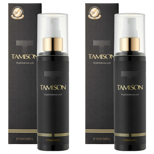 타미슨 풋케어 스프레이 100ml, 2개, 1개입