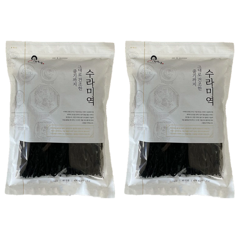 안옥남 수라미역, 100g, 2개