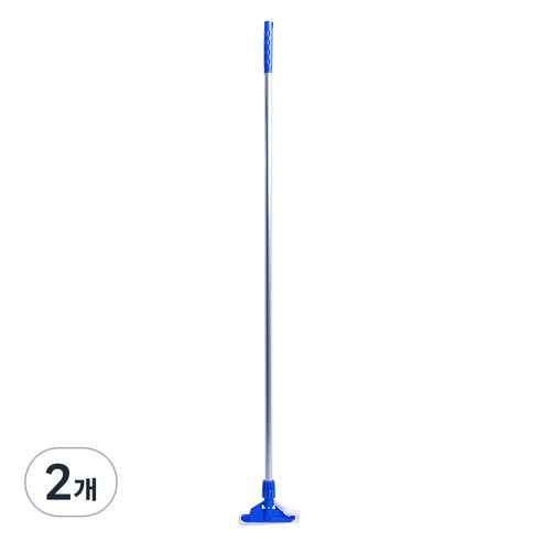 청소해결사 알루미늄 홀드 마포대 150cm, 2개