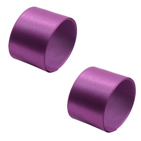 25mm 공단리본 2개, 26 포도주, 45m