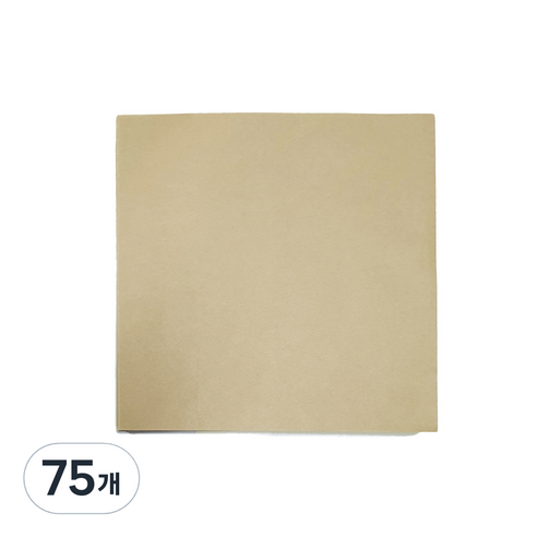 올페이퍼 종이호일 식품크라프트지 50g 120 x 90 cm, 1개입, 75개