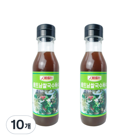 에이플러스 베트남 쌀국수 육수, 280g, 10개