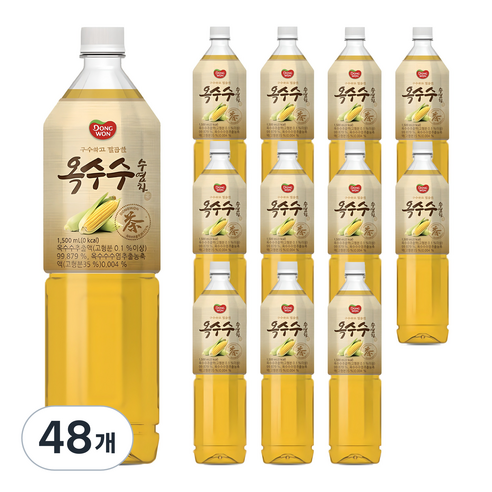 동원 옥수수수염차, 48개, 1.5L