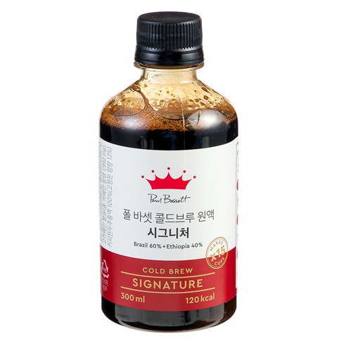 폴바셋 콜드브루 원액 시그니처, 300ml, 1개