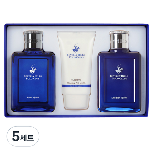 비버리힐스폴로클럽 블루옴므 기초 3종 세트, 5세트