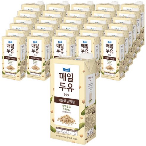 매일유업 매일두유 99.9, 950ml, 60개