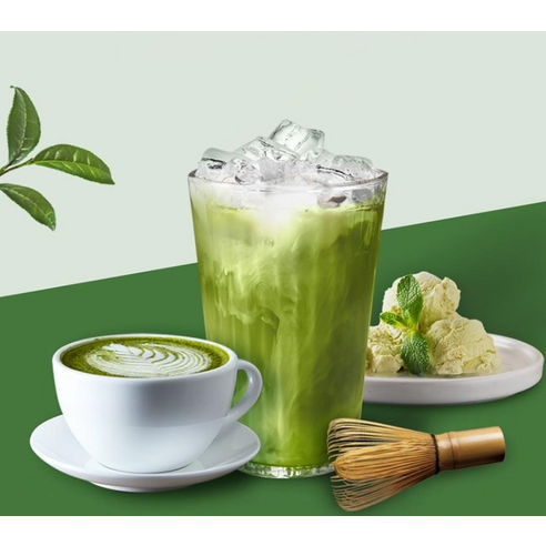 제주의 향긋함을 담은 말차 한 잔으로 일상에 행복을 더하다