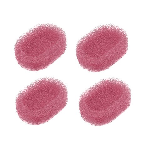 새드리 스펀지 비누받침, 핑크, 4개