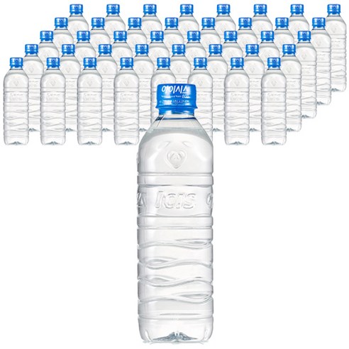 아이시스 ECO 생수, 500ml, 160개