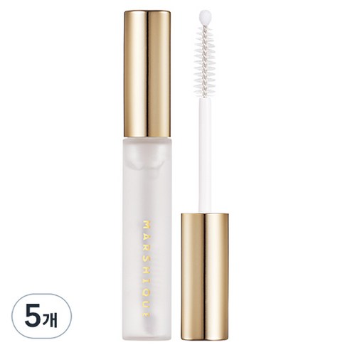 마르시끄 인리치드 속 눈썹 눈썹 영양제, 7.5g, 1개