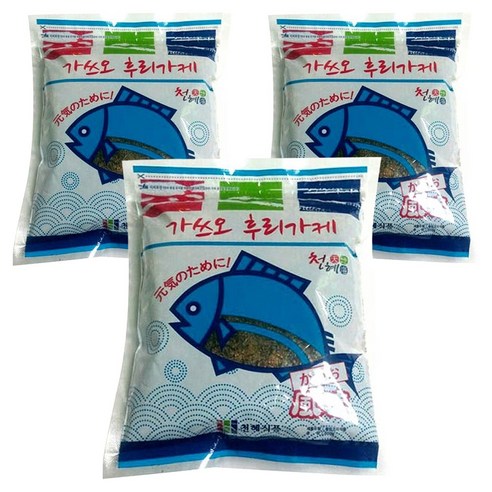 천혜식품 가쓰오 후리가께, 500g, 3개