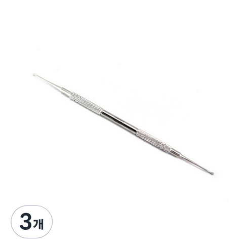 알부루조 큐렛, 은색, 3개