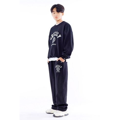 國中 時尚 男孩 女孩 普通 衣服 上下衣服 褲子 套裝 國中
