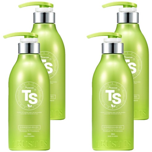 TS 프리미엄 헤어트리트먼트, 500ml, 4개