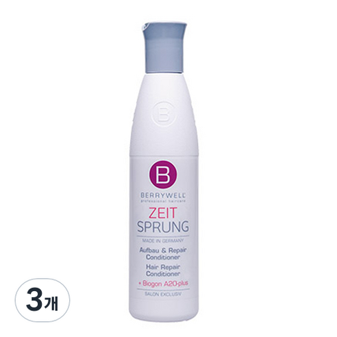 베리웰 리페어 헤어 컨디셔너, 250ml, 3개